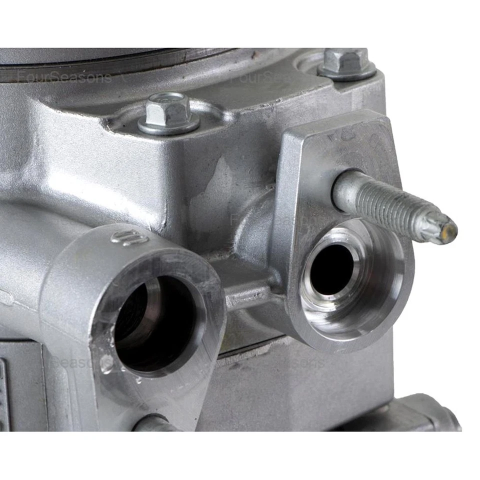 For Ford F-600 Super Duty 2021-2023 Four Seasons 68686 A/C Compressor w Clutch - Изображение 3 из 4