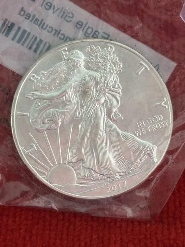 2017 American Eagle Silver Dollar Coin Uncirculated
