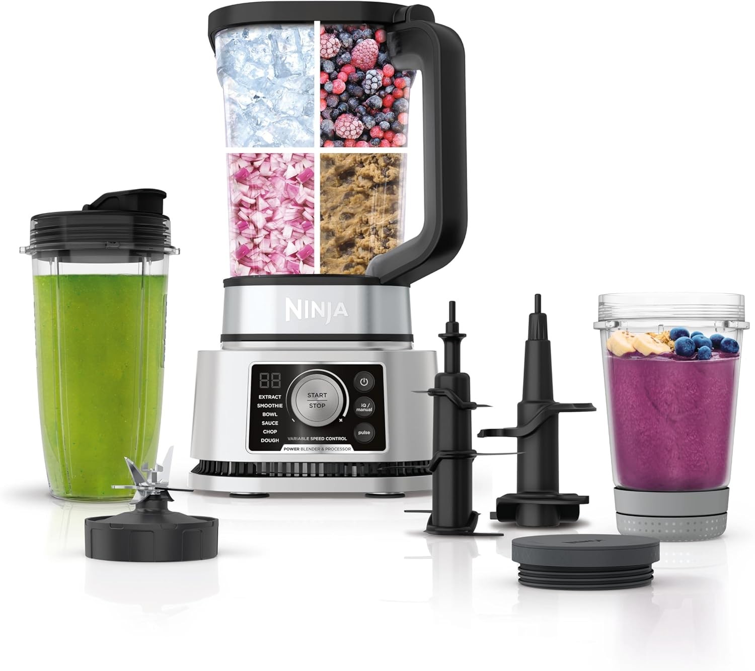 Ninja - Foodi Power Blender & Processor System Smoothie Bowl