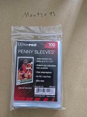 Ultra PRO 100 Penny Sleeves - für Pokemon, Magic, Yugioh