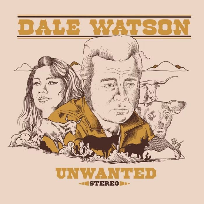 WATSON, Dale - Unwanted - Vinyl (red marbled vinyl LP)