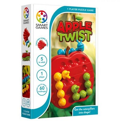 Smart Games Apple Twist Logic & Challenge Spiel 60 Herausforderungen