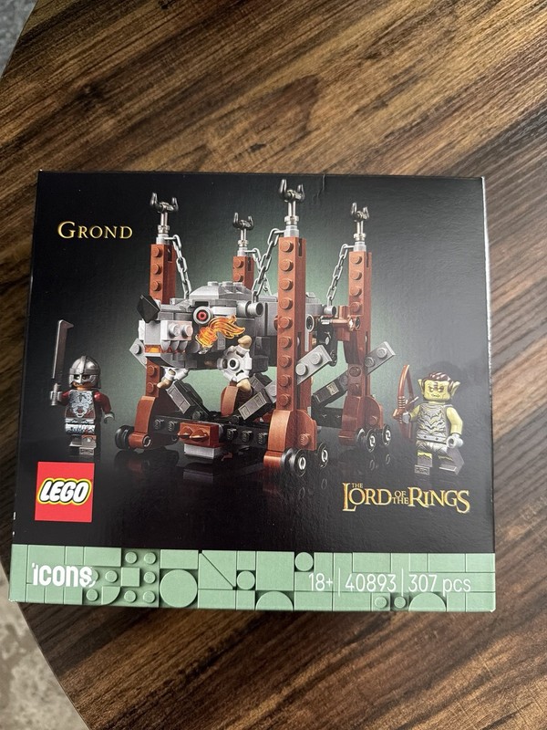 LEGO Lord of The Rings Grond GWP Limited Edition New Sealed
