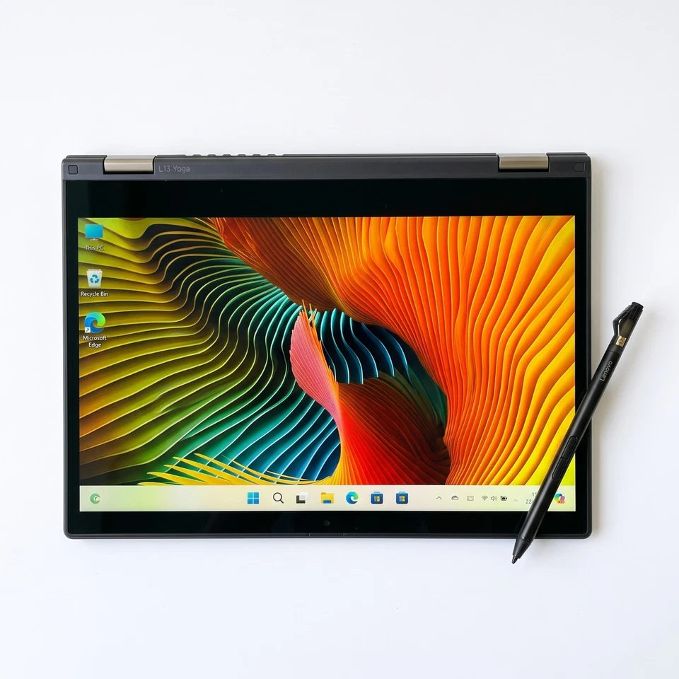 Lenovo ThinkPad L13 Yoga · i7-10510U · 8GB · 256GB, photo 4 of 5
