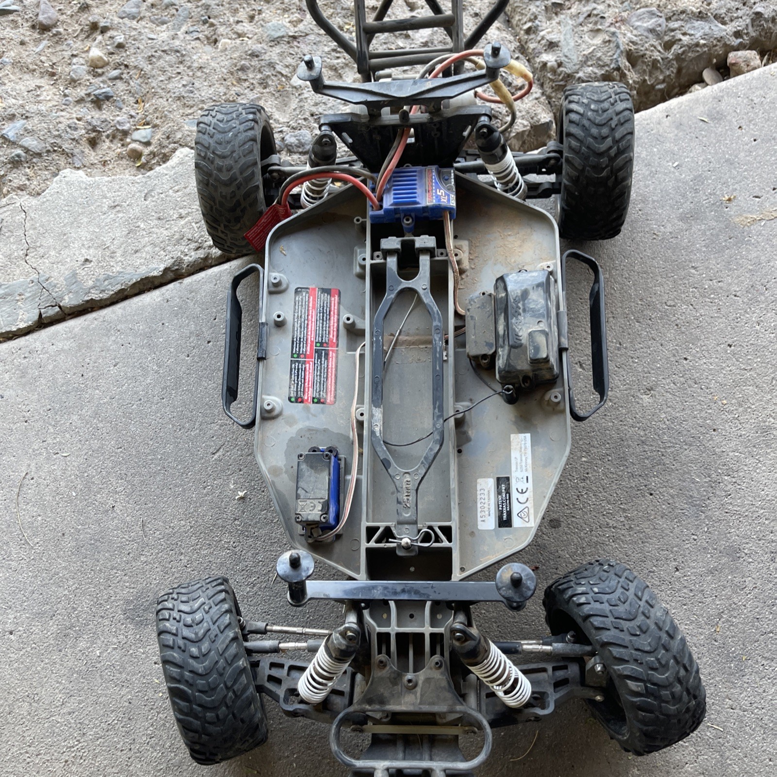 traxxas slash 2wd used