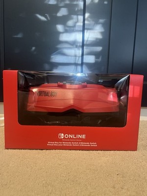 BRAND NEW - Virtual Boy Accessory for Nintendo Switch / Nintendo Switch 2