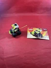 LEGO Space: Grid Trekkor (6812) Q 1991 Complete with Instructions