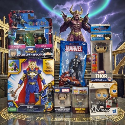 Multiverse Thor Bundle   Funko POP! Minimates Pocket Muggs & Action Figures