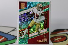 2022 Donruss Elite | Deebo Samuel | Teal /25 No. 48