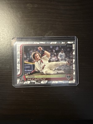2025 Topps Series 1 Cactus League Foil Jake McCarthy #243 -Arizona Diamondbacks