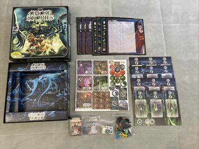 Ghost Stories: Repos Production: Antoine Bauza: From a Game Collector s Estate
