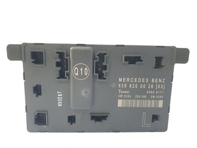 Mercedes-Benz Vito Viano W639 2006 Links Türsteuergerät 6398200026 INM18732
