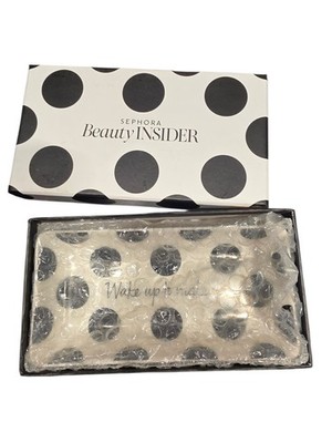 Sephora Beauty Insider Limited Edition Ceramic Soap Dish (NIB) Wake Up To Makeup