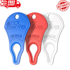 3 Pack Tick Remover Tools for Dogs Pets  Humans   Safe  Portable Outdoor Kit