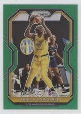 2021 Panini Prizm WNBA Green Prizm Nneka Ogwumike #75 0f2i