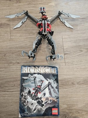 LEGO Bionicle sets complete w/manual no canisters