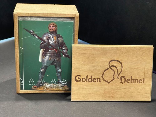 Golden Helmet #MF-2 Knight von Matsch in "Avant Harness" Figure Kit
