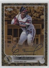 2022 Topps Gilded Collection Gold Etch 37/99 Eloy Jimenez #GEA-EJ Auto 1e5k
