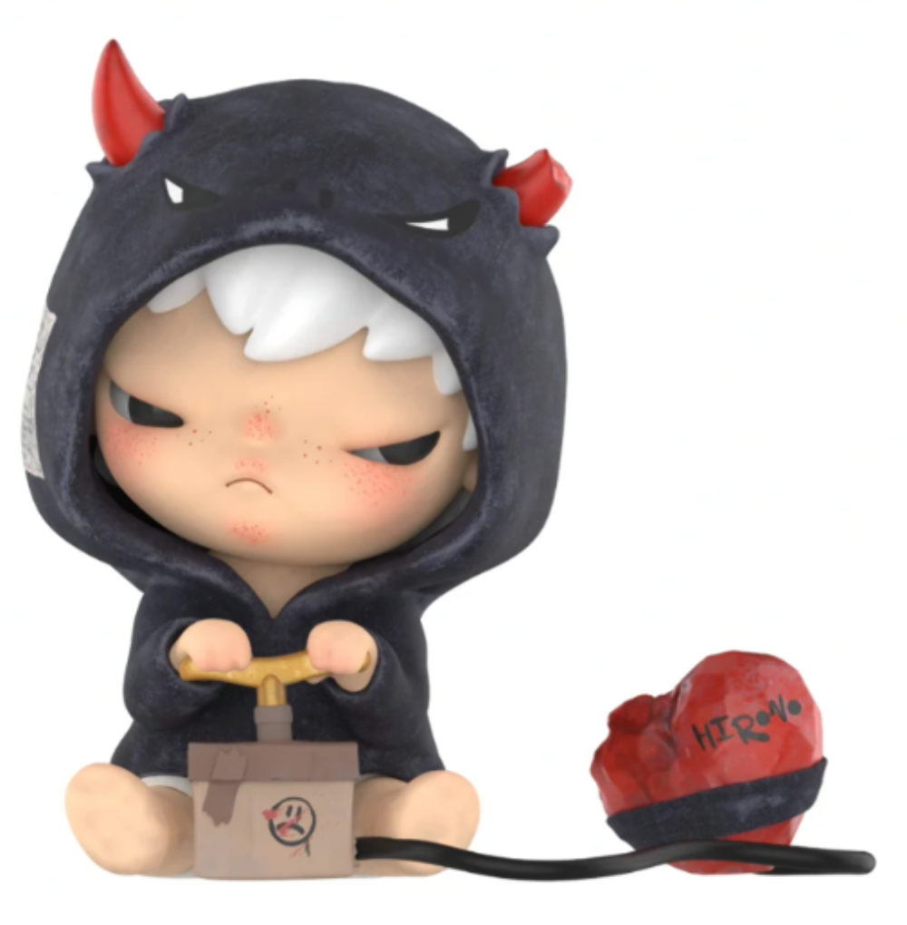 その他 HIRONO BANGER FIGURE POP MART Hirono Banger Figure 9.5cm Sealed Authentic | eBay