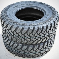 2 Tires Lt 31570r17 121118q Load E 10 Ply Accelera Mt-01 Mt Mud