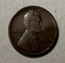 1926 S Lincoln Wheat Cent, Lot 375