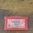 New ListingNintendo Pokemon FireRed Version GBA NTSC-U/C E Cartridge Only