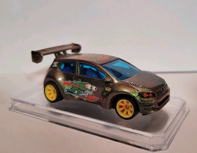 Hot Wheels Volkswagen Golf MK7 Custom Super Real Riders Widebody