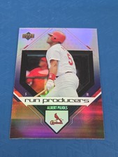2006 Upper Deck Special F/X Run Producers #RP-7 Albert Pujols  BASEBALL Card 3I