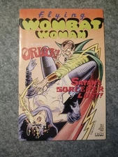 Wombat Woman 2 1993 fantagraphics ron wilber domino lady tex ultima batman hell