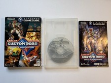 BOXED Custom Robo Arena Japanese Nintendo GameCube CIB w box & manuals Japan