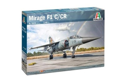 1:48 ITALERI Mirage F.1 IT2839 Modellbau