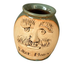 Booty Banks Poker Money About Face Designs Jar-No Top