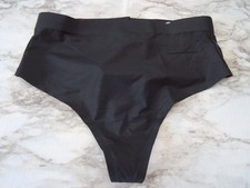 Spanx 40130R Mid-Waisted Lightweight Shaping Thong 1-Pack US Size L