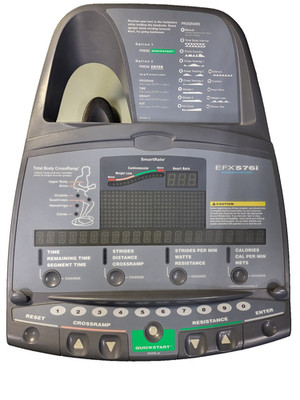 Precor 576i Soft Toutch Consolefull assembly