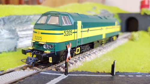 Roco 63967 , SNCB/NMBS 5205 DCC Sound, digital   -- OVP-- | Zustand: Używany