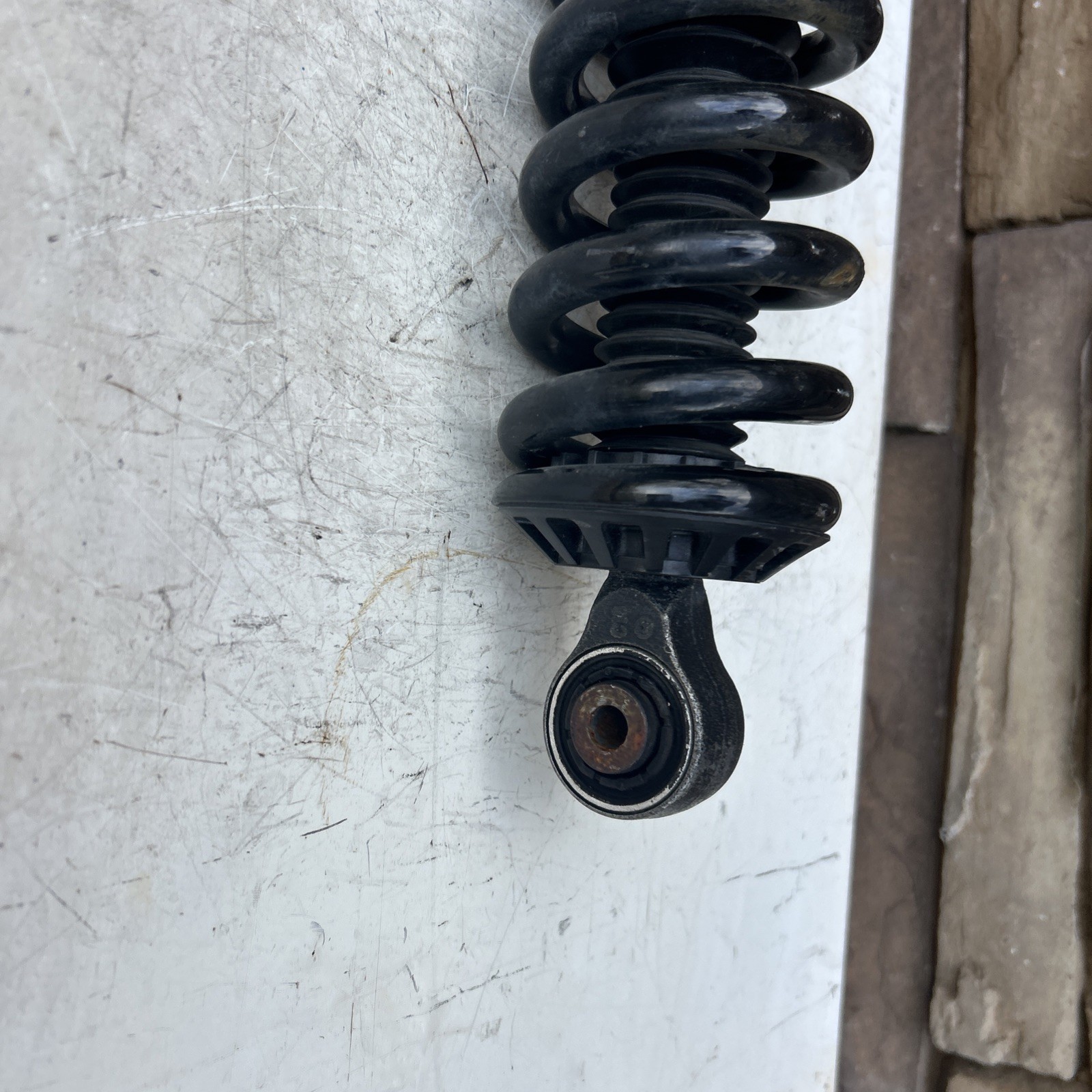 2016 MCLAREN 540C REAR LEFT SUSPENSION STRUT SHOCK @ 13B1112CP 01711A87