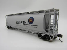 Atlas HO ACF 6-Bay Cylindrical Covered Hopper - WAB 33029