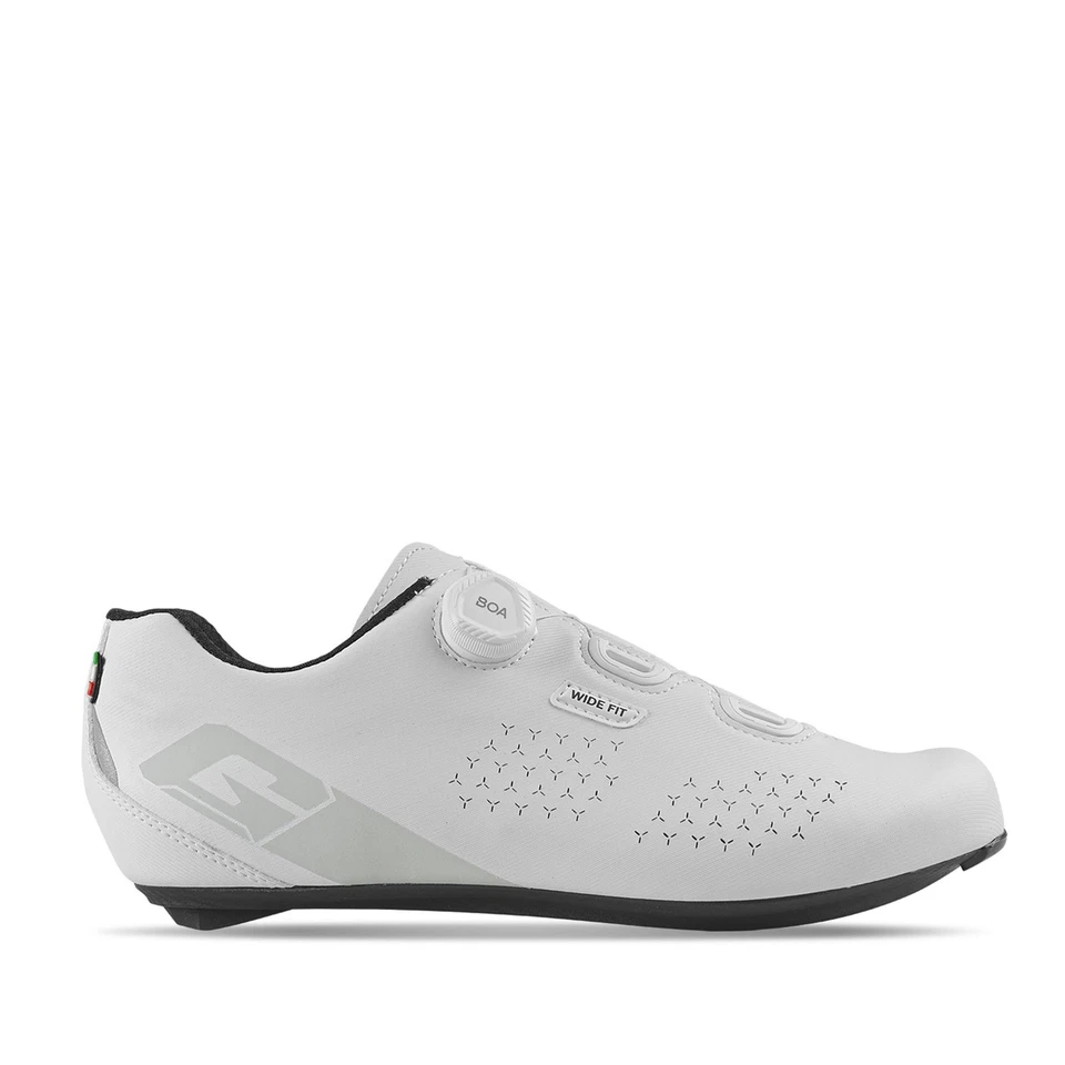 Gaerne Sprint Plus Wide Cycling Bicycle Bike Shoes White - Image 1 of 1