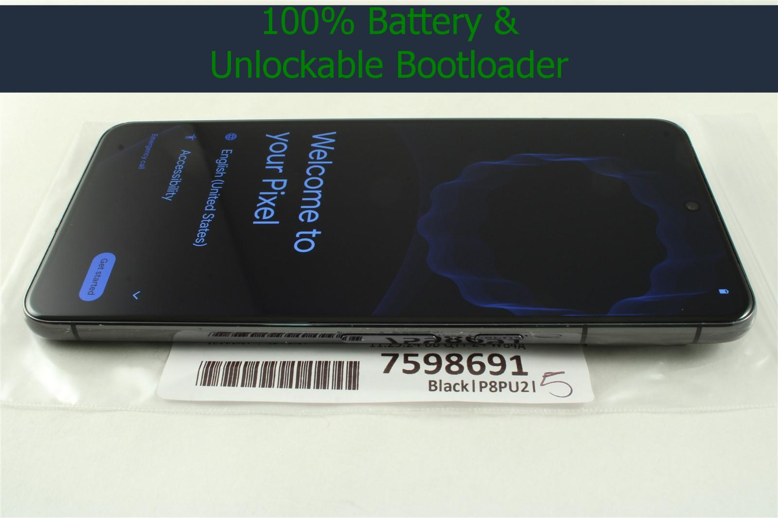 Google Pixel 8 Pro Unlocked AT&T T-Mobile Verizon Unlockable Bootloader 7598691