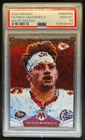 2024 Panini Mosaic Patrick Mahomes II Micro Mosaic #MM-PMS Chiefs PSA 10