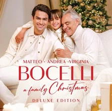 Andrea Bocelli - A Family Christmas [New CD] Deluxe Ed