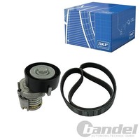SKF KEILRIPPENRIEMEN-SATZ Passend FüR Seat Arosa Cordoba Ibiza Inca VW Caddy