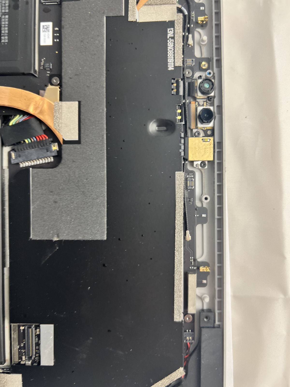 Microsoft Surface Pro 7 1866 12" i5 1.1GHz 8GB 128GB No Screen For ...