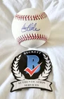 NEW YORK YANKEES GERRIT COLE signed RAWLINGS OML MAJOR LEAGUE BASEBALL BECKETT