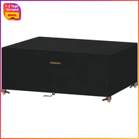 GartenmöBel Abdeckung Wasserdicht Uv-BestäNdig 170X94X70Cm Oxford Gewebe