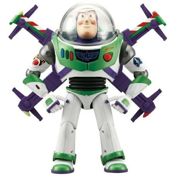 Figurine Takara Tomy Toy Story 5 taille réelle Talking Hi-Tech Buzz... - Photo 1/3