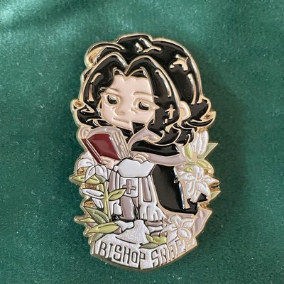 Harry Potter Severus Snape Pin Wizard Chess Lily