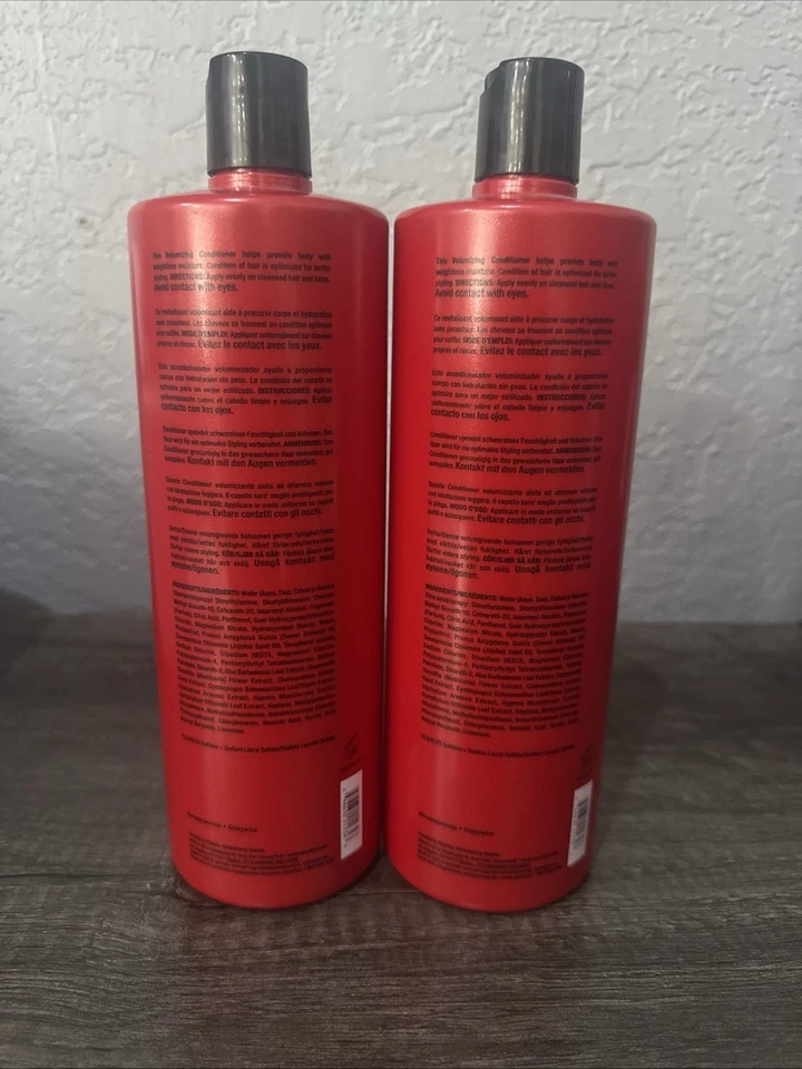 Big Sexy Hair Volumizing Conditioner 33.8 oz (Pack of 2) - Image 3 of 3