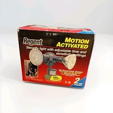 Regent MS35 Motion Activated Security Flood L...