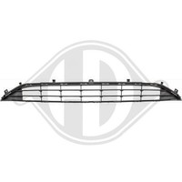 1X LüFtungsgitter StoßFäNger Diederichs 1407045 Hd Priority Parts FüR Ford Mitte